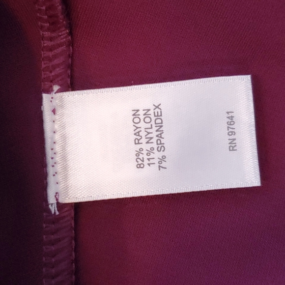 J Jill Fit & Flare Dress Small Petite - Picture 15 of 16